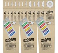 Masterpart Universal Paper Dust bags x 15 Copatible With All Upright Vacuum Cleaners Includes 15 FREE Fresheners
