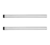 Masterpart Universal Vacuum 35mm Chrome Extension Rod Wand Tubes Compatible with Sebo Vacuum Cleaners
