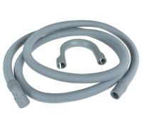 Masterpart Universal Washing Machine Waste Drain Hose, 2.5 Metre Waste Pipe