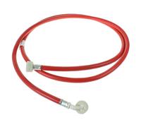 Masterpart Universal Washing Machine Water Inlet Red Hot Fill Hose 2.5m