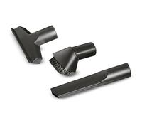 Masterpart Vacuum 3 Piece Tool Nozzle Kit To Fit Karcher BV5/1, CV46/2, NT14/1, T11/1, T12/1, T15/1 Vacuum Cleaners 2.860-116.0