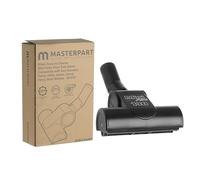 Masterpart Vacuum 32mm Mini Airo Brush 140 Turbo Floor Tool Compatible With Numatic Henry, Hetty, James, George Vacuum Cleaners