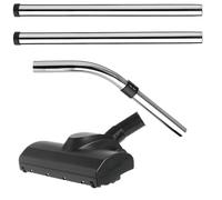 Masterpart Vacuum Airo Turbo Floor Nozzle Brush Tool & Extension Rod Set Compatible With Numatic Henry, Hetty Vacuum Cleaners