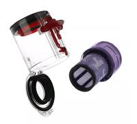 Masterpart Vacuum Big Bin Dust Canister & Washable HEPA Filter Compatible With Dyson V12, SV30 Vacuum Cleaners
