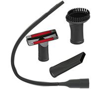 Masterpart Vacuum Cleaner Car Cleaning Mini Valet Toolkit with Long Flexi Pipe 35mm Hoovers