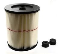 Masterpart Vacuum Cleaner Filter Compatible With 9-17816 And Addtional Cap Compatible With Craftsman Nut 16938