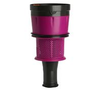 Masterpart Vacuum Dirt Container Bin Separator, Fuchsia, To Fit Vax Air Lift Upright Vacuum Cleaners 1-2-142494
