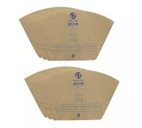 Masterpart Vacuum Disposable Filter Paper Dust Bags Pack Of 10 To Fit Pacvac Backpack Vacuum Cleaners DUB034