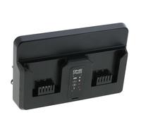 Masterpart Vacuum Dual Bay Battery Charger With LED Indicator, Rapid 3 Hour Charge, To Fit Vax ONEPWR Batteries 1-5-142341