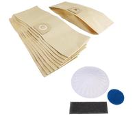 Masterpart Vacuum Dust Bags Pack Of 10 & Filter Set Compatible With Vax 7131, 6151SX, 6100, 6131, 5120, 8131 Vacuum Cleaners