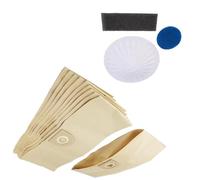 Masterpart Vacuum Dust Bags Pack Of 10 & Filter Set Compatible With Vax Pet, 6141 Pet, 6140 Vacuum Cleaners