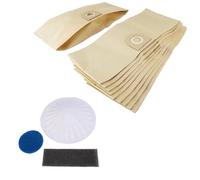 Masterpart Vacuum Dust Bags Pack Of 10 & Filter Set Compatible With Vax Pets 9131 Wash 'n' Vac 6151T Vacuum Cleaners