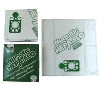 Masterpart Vacuum Dust Bags Pack Of 10 To Fit Numatic 370 Range Vacuum Cleaners NVM2BH, 604016