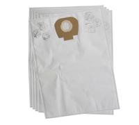 Masterpart Vacuum Dust Extractor Cloth Filter Bags Compatible With Makita VC2511, VC3511L, VC3011L Wet & Dry Vacuums