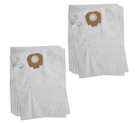 Masterpart Vacuum Dust Extractor Cloth Filter Bags, Pack Of 10, Compatible With Makita VC2511, VC3511L, VC3011L Wet & Dry Vacuums