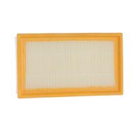 Masterpart Vacuum Flat Pleated Filter, Dust Class L & M Compatible With Karcher NT Tact Series Vacuum Cleaners