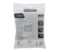 Masterpart Vacuum Fleece Cloth Filter Dust Bags, Pack Of 5, To Fit Karcher NT35/1 Wet & Dry Vacuum Cleaners 6.907-479.0