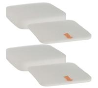 Masterpart Vacuum Foam & Felt Filter Set, Pack Of 2, Compatible With Shark NV602, NZ690, NV702 Lift-Away Vacuun Cleaners