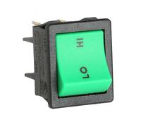 Masterpart Vacuum Green Double Pole Hi Lo Rocker Switch To Fit Numatic Henry, Hetty, HVR200 Vacuum Cleaners 220243