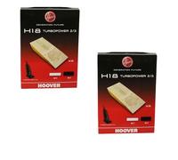 Masterpart Vacuum H18 Paper Bags Pack Of 10 With 4 Filters To Fit Hoover Turbopower 2 & Turbopower 3 Vacuum Cleaners