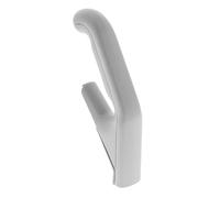 Masterpart Vacuum Handle Grip With Grommet, Grey, To Fit Sebo BS36, BS360, BS46, BS460, Ensign 360 Vacuum Cleaners 1037EH