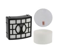 Masterpart Vacuum HEPA Filter Set Compatible With Shark Rotator Powered Lift Away Duo Clean, NV680, NV683, NV801 Vacuum Cleaners