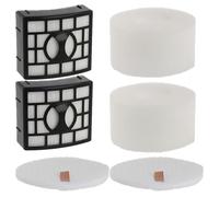 Masterpart Vacuum HEPA Filter Set Pack Of 2 Compatible With Shark Rotator Powered Lift Away Duo Clean, NV680, NV683, NV801 Vacuum Cleaners