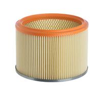 Masterpart Vacuum HEPA Filter, Tub Motor Pleated Cylinder Cartridge H13 Compatible With Hilti VCU40 Vacuum Cleaners