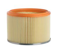 Masterpart Vacuum HEPA Filter, Tub Motor Pleated Cylinder Cartridge H13 Compatible With Taski GO Vacuum Cleaners
