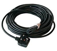 Masterpart Vacuum Mains Power Cable Flex, 15 Metres, 1.5mm 3 Core, 13Amp Compatible With Most Vacuum Cleaners