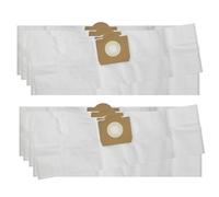 Masterpart Vacuum Microfibre Dust Bags, Pack Of 10, Compatible With Rowenta Vacuum Cleaners