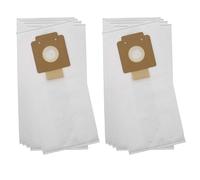 Masterpart Vacuum Microfibre Dust Dirt Bags, Pack Of 10, Compatible With Karcher T7/1, T8/1, T11/1 Vacuum Cleaners