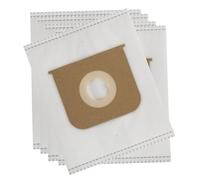 Masterpart Vacuum Microfibre Dust Filter Bags, Pack Of 5, Compatible With Zanussi ZAN4002RD, ZAN4002WT Vacuum Cleaners