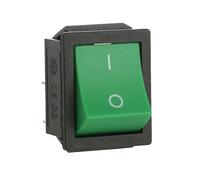 Masterpart Vacuum On Off Rocker Switch, Green, Compatible With Numatic Henry, Hetty, George Vacuum Cleaners