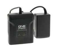 Masterpart Vacuum ONEPWR 1.5A Battery Slide Charger, LED Indicators, Long Power Cord Fast Charge