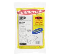 Masterpart Vacuum Paper Dust Bags, Pack Of 10, Compatible With Victor V9, SBI5520, D9, S90 Vacuum Cleaners