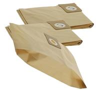Masterpart Vacuum Paper Dust Filter Bags, 20 Litre, Pack Of 10, Compatible With Rowenta Wet & Dry Vacuum Cleaners
