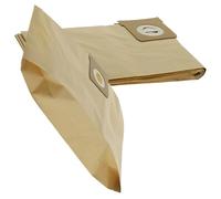 Masterpart Vacuum Paper Dust Filter Bags, 20 Litre, Pack Of 5 Compatible With DeWalt Wet & Dry Vacuum Cleaners