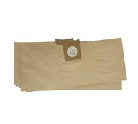 Masterpart Vacuum Paper Dust Filter Bags, 20 Litre, Pack Of 5 Compatible With Rowenta Wet & Dry Vacuum Cleaners