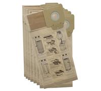 Masterpart Vacuum Paper Dust Filtration Bags, Pack Of 10, To Fit Karcher CV30, CV38, CV48 Vacuum Cleaners 6.904-294.0