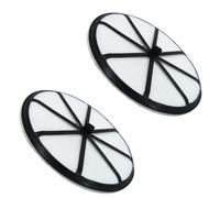 Masterpart Vacuum Post Motor Filters Pack Of 2 Compatible With Dyson DC15 Vacuum Cleaners
