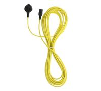 Masterpart Vacuum power Supply Cord, Yellow, Cable Flex Lead To Fit Karcher T10/1, CV30/1 Vacuum Cleaners 6.650-641.0