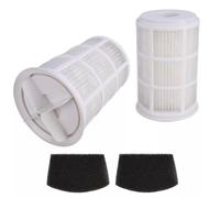 Masterpart Vacuum Pre Motor & Exhaust Filter Kit U71 Pack Of 2 Compatible With Hoover Smart & Spirit Vacuum Cleaners