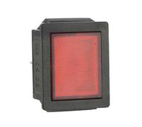 Masterpart Vacuum Red Neon Power Indicator Lamp Switch Compatible With Numatic Henry, Hetty, James NRV200 Vacuum Cleaners