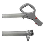 Masterpart Vacuum Suction Hose with Handle Grip Compatible with Shark Navigator, Lift Away NV350, NV351, NV355, NV356, NV357, UV440 Vacuum Cleaners