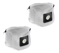 MasterPart Washable Vacuum Bags For Numatic Henry HVR160 HVR200 Vacuum Cleaners - Pack of 2