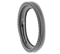 Masterpart Washer Dryer Door Seal Grey Rubber Gasket Bellows To Fit Electrolux EWW1686HDW, EWW1486HDW Washer Dryers