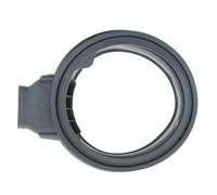 Masterpart Washer Dryer Door Seal Grey Rubber Gasket Compatible With Hotpoint WDL520P, WDL540P, WDD750P Washer Dryers