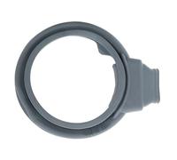 Masterpart Washer Dryer Door Seal Grey Rubber Gasket Compatible With Indesit EWDE7125S58, IWDD7143(UK) Washer Dryers