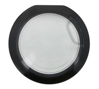 Masterpart Washing Machine Complete Door Assembly, Black, To Fit Hoover, Candy Washing Machines 43018070